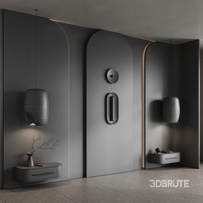 Headboard Wall Panel 03 Image 9