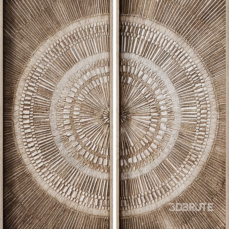 Decorative 3D Panel ART RELIEF 88 Image 3