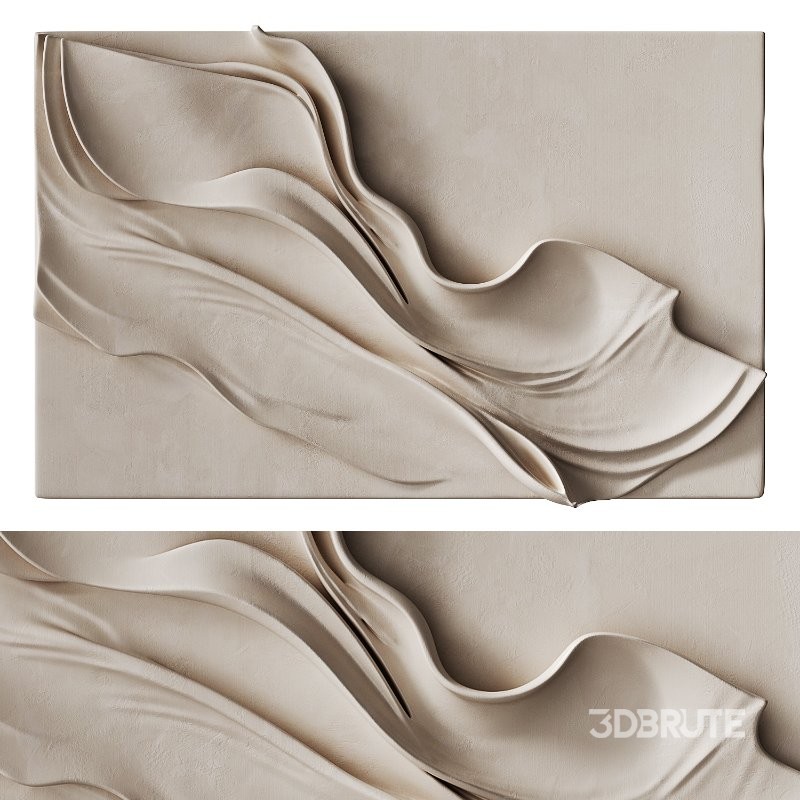 3D Art Relief 221 Image 1