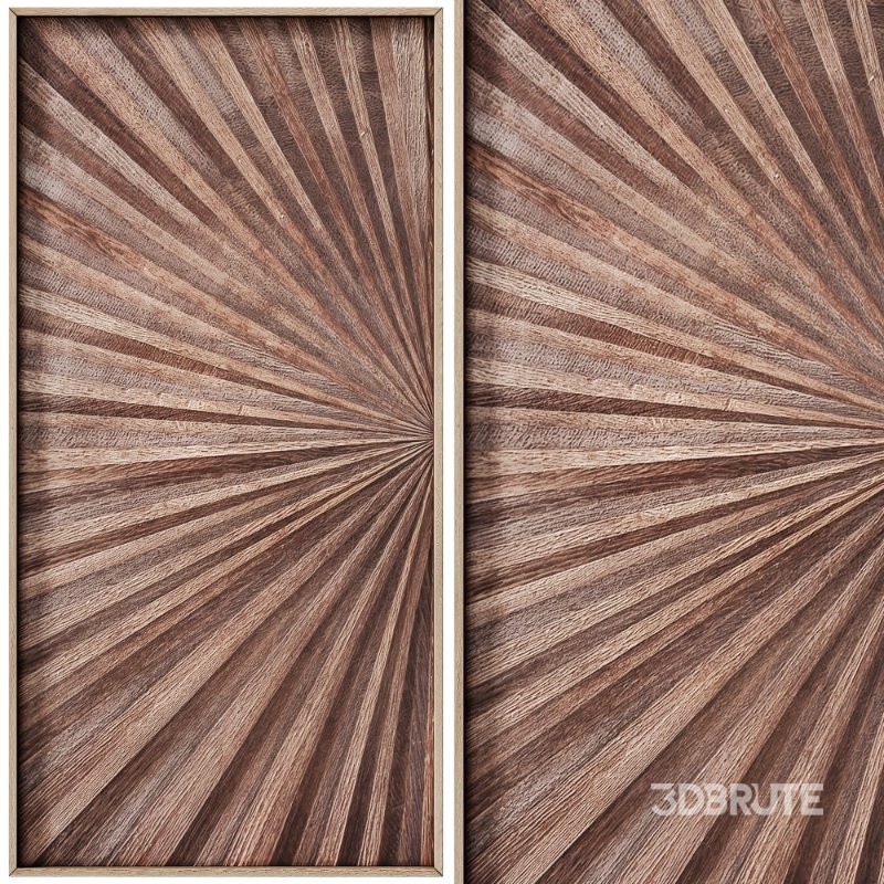 Decorative 3D Panel ART RELIEF 100 Image 1