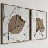 Beige 3D Wall Art - Thumbnail 1