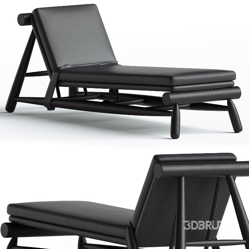 SESO DAYBED by Davide Monopoli Collector Image 1