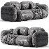Ondo Sofa 3 seater by Janier Moreno - Thumbnail 3