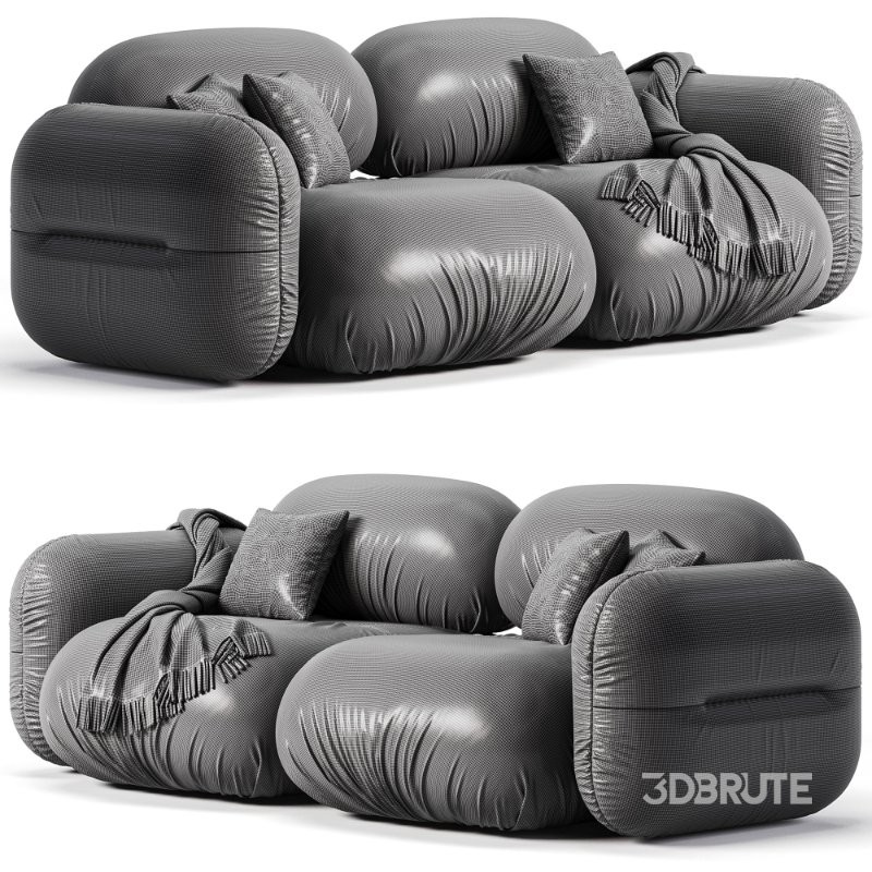 Ondo Sofa 3 seater by Janier Moreno Image 3