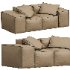 Melia sofa 2 seater midium - Thumbnail 2