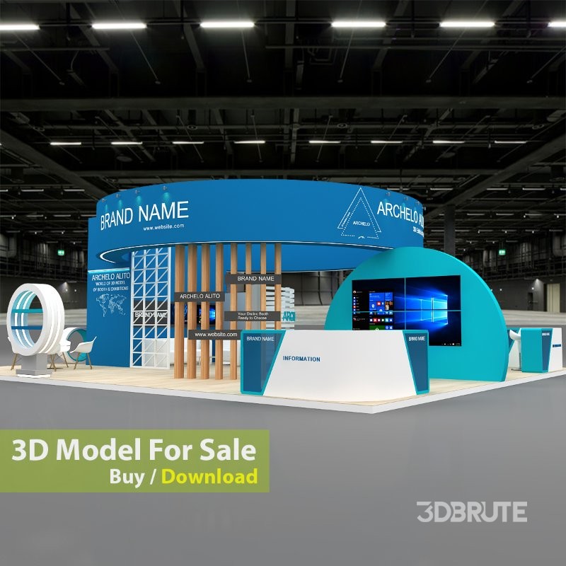 stand booth expo Image 2