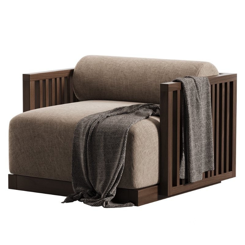 Code teak garden chair Image 6