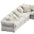 Newbridge Corner Sofawith ottoman by Flexform - Thumbnail 1