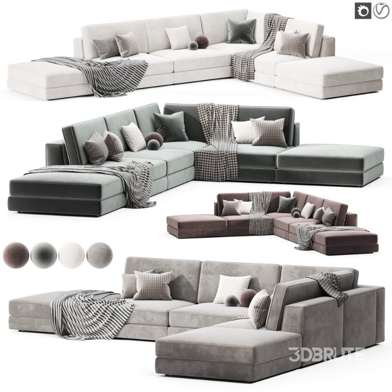 Noora Modular Sofa 16 Image 2