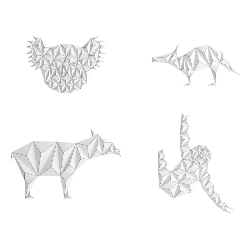 Paper art work 24 PBR Image 3