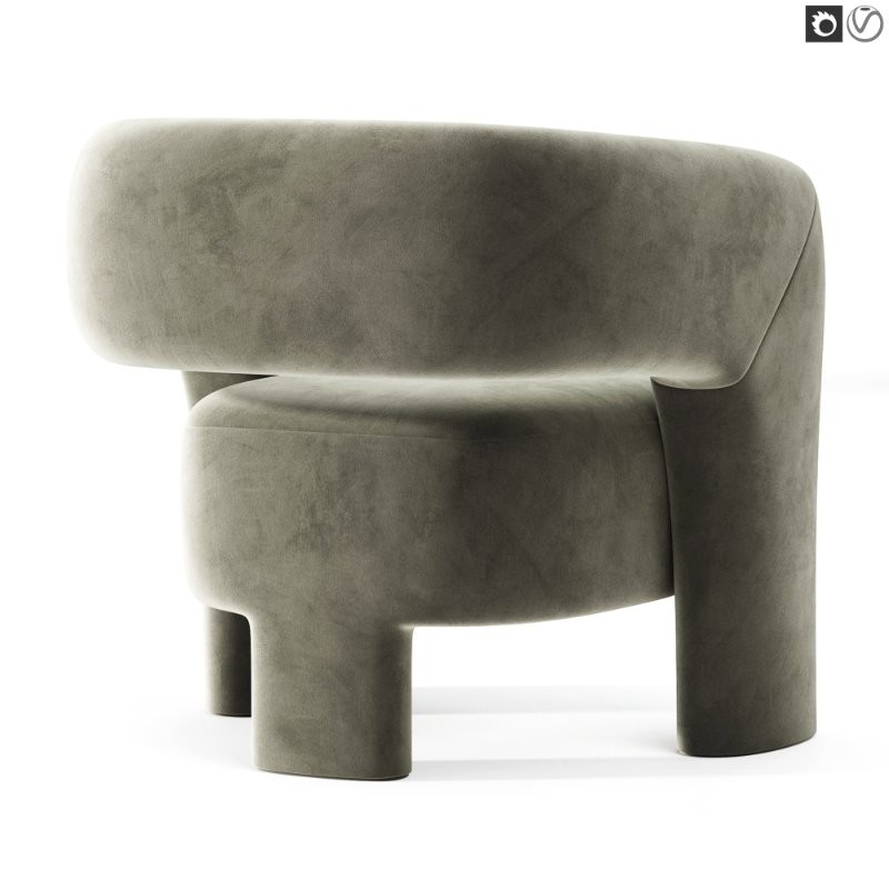 Boca Armchair Image 6