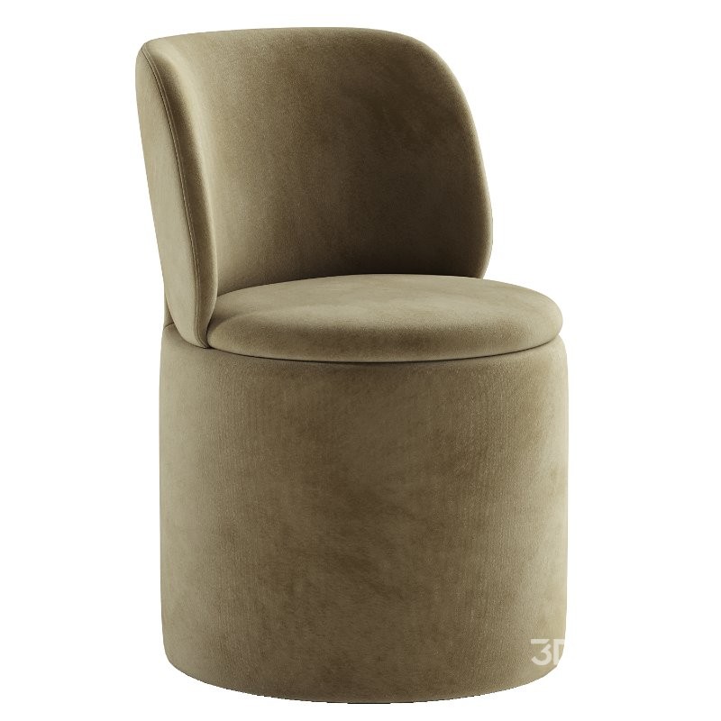 Odette Swivel Chair Image 6