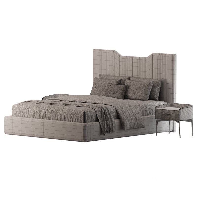 Neo Newbury Stripes Bed Image 3