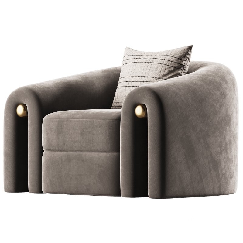 Davis Armchair Image 2