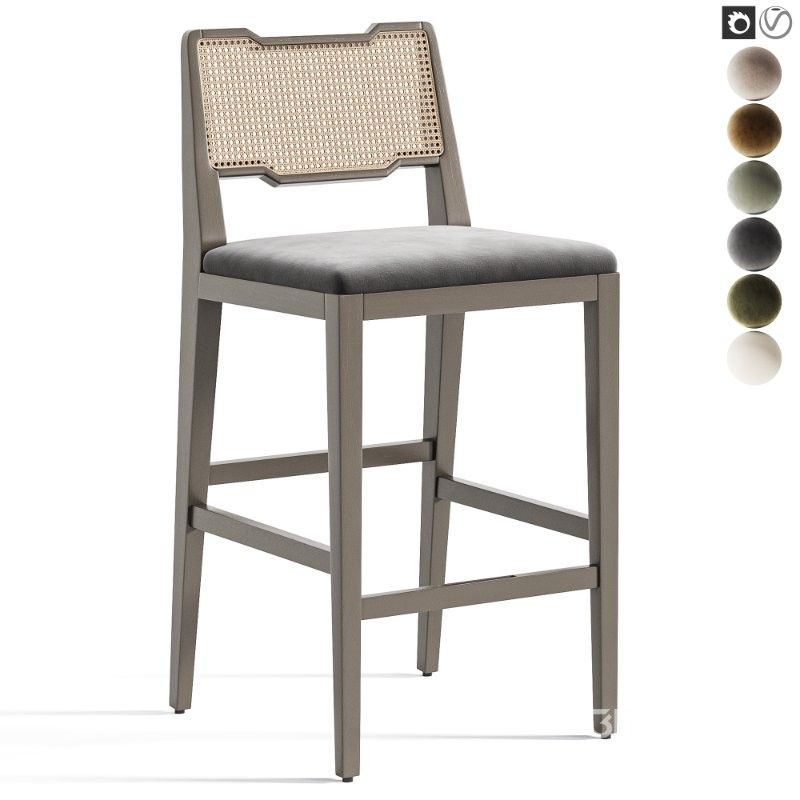 Eva Bar Chair By Domkapa Image 4