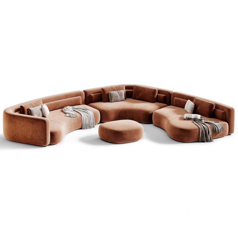 Bezier Modular Sofa by Minotti Image 2