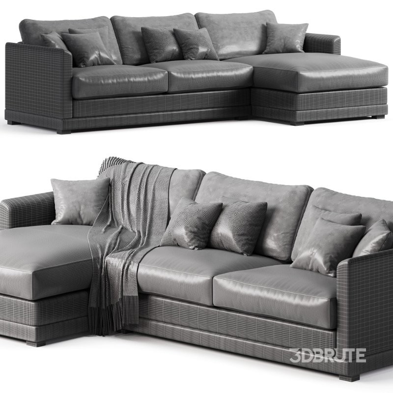 Aissa Chaise Sofa Image 4
