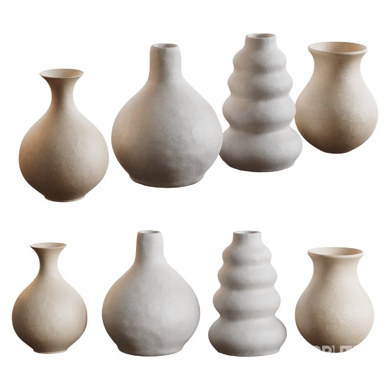 Vases Decor Set 02 Image 1