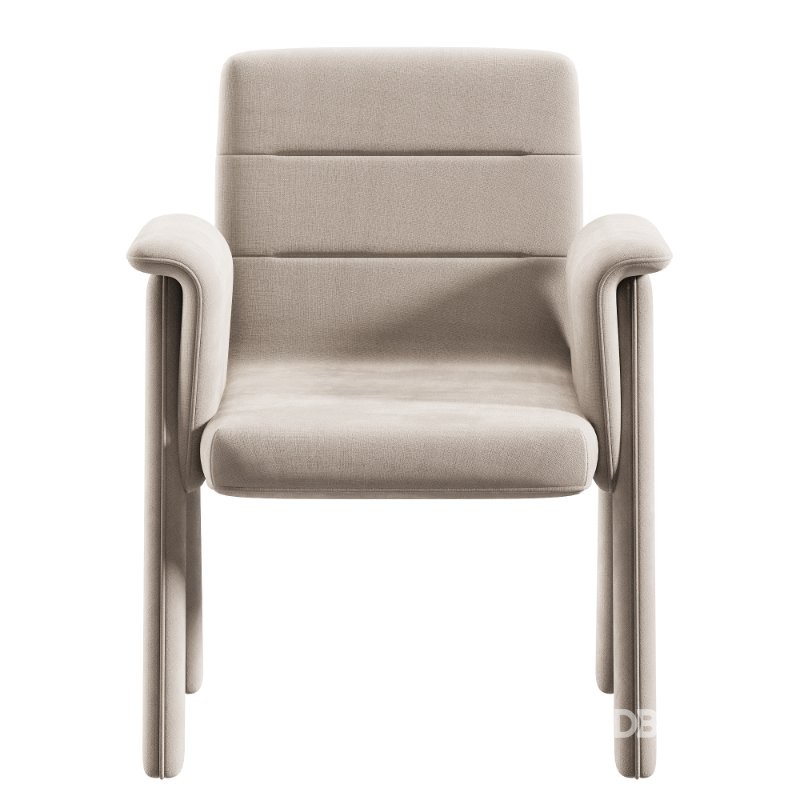 Modern Upholstered Velvet Image 2