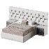 Contemporary Black Wood Queen Bed - Thumbnail 2