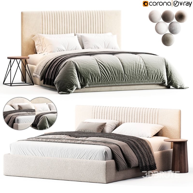 Audrey Bed by Cazarina Image 1