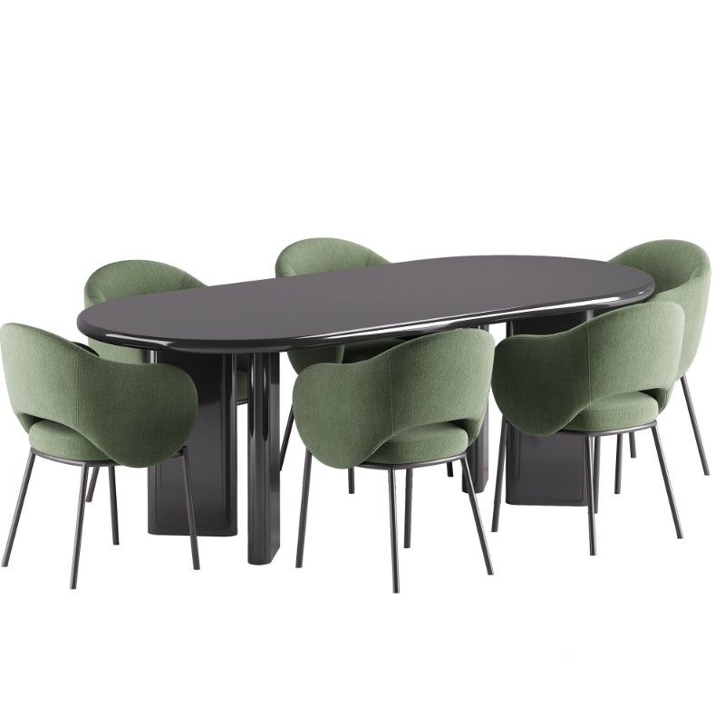 Daisy Dining Chair and Almont Table Image 7