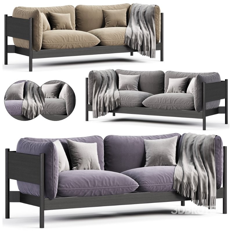 ARBOUR Sofa 2 SEATER Image 5