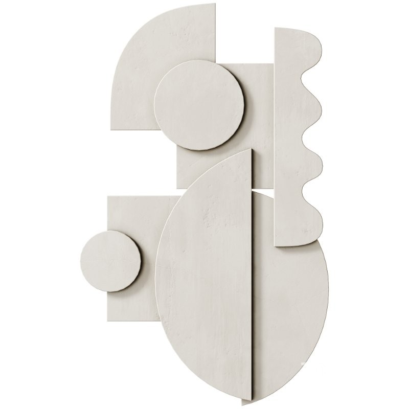 Decorative Panel 3D ART RELIEF 64 Image 3