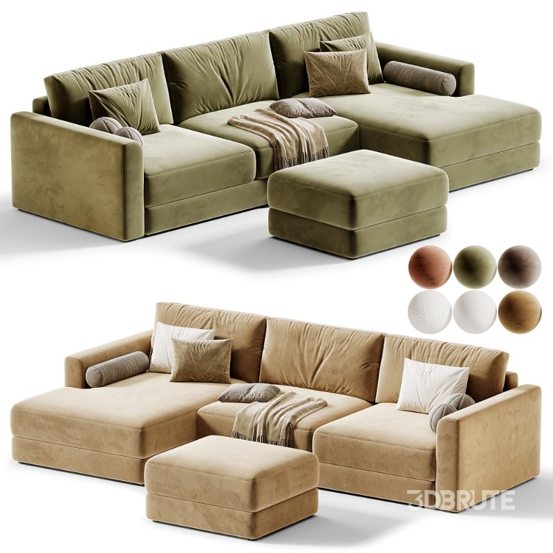 Cloud Sherlock Corner Sofa by Livingroom Image 1