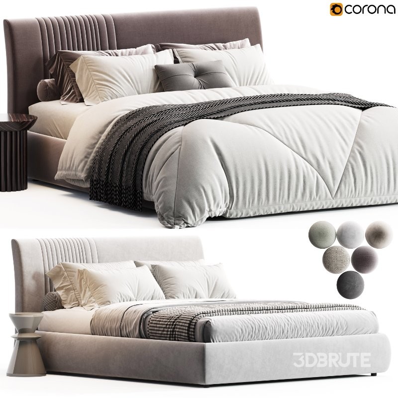 Benoit Bed by Febalcasa Image 4