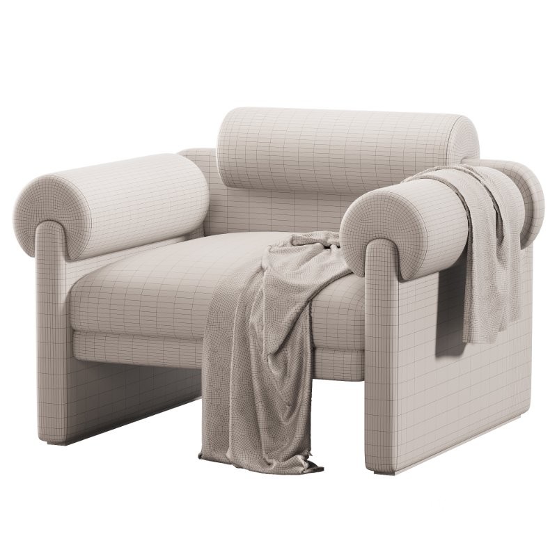 Armchair elliot Image 5