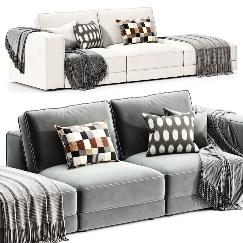 Noora 3 Modules w. open end by Bolia Image 4