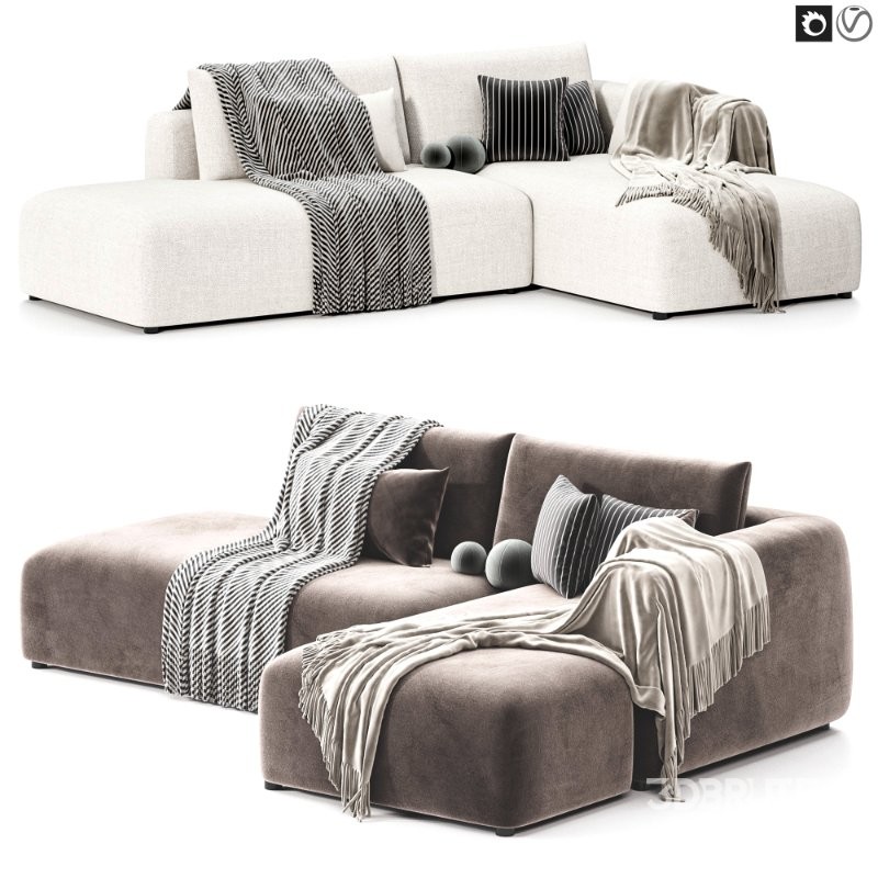 Corner sofa New Emotions Image 5