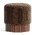 LOTO Pouf in Linen by Peca - Thumbnail 3