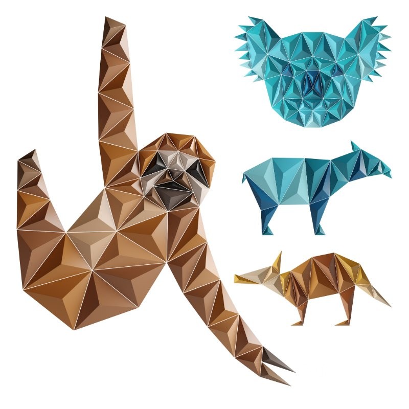 Paper art work 24 PBR Image 1