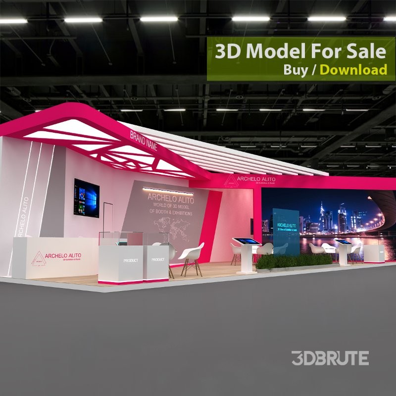 exhibition booth expo Image 7