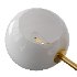 Minimalist Globe Sconce and Xaviero Glass Vanity Light - Thumbnail 7