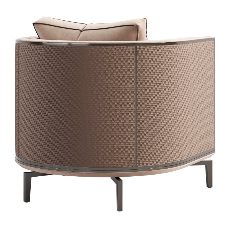 BACKSTAGE Armchair by Visionnaire Image 6