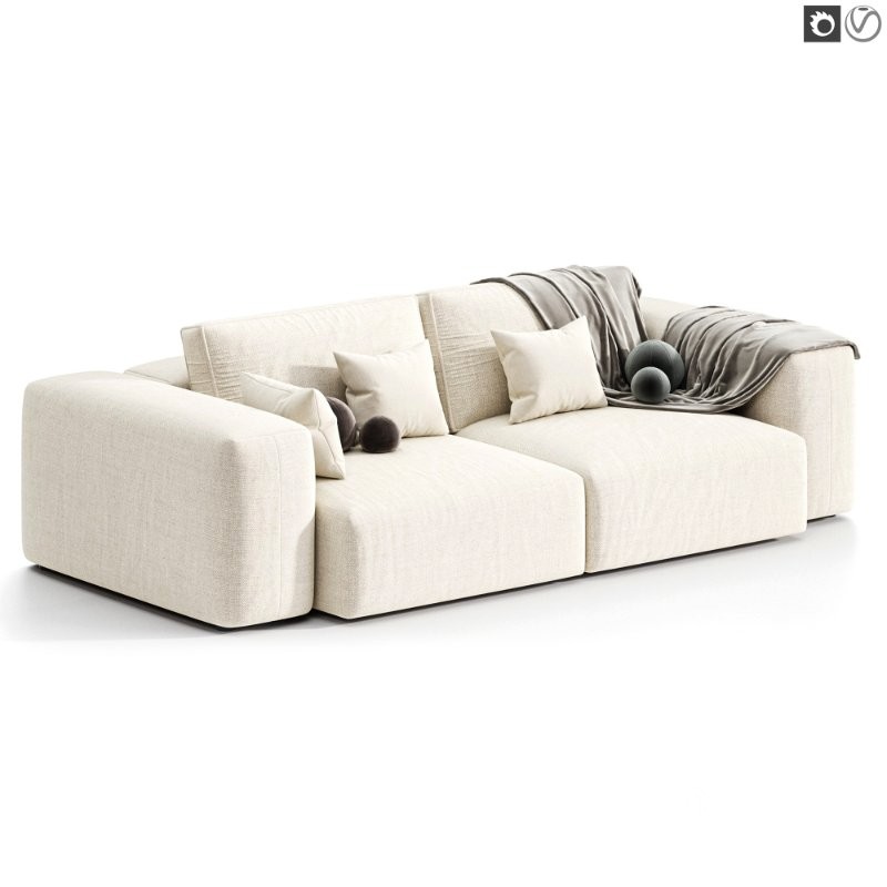 Straight sofa Fiji two section Image 4