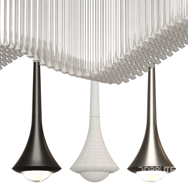 Rain chandelier01 Image 6