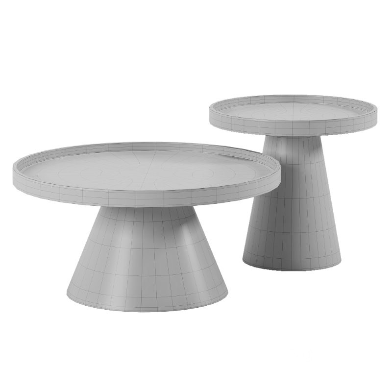 Kelsey Wood Coffee Table Image 1