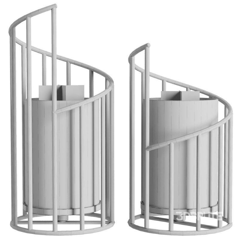 Metal Wire Candle Holder Image 2