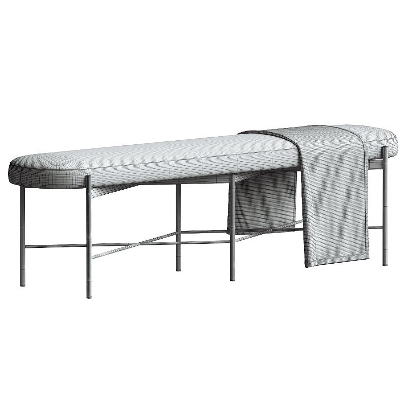 Maison Backless Bench Image 3