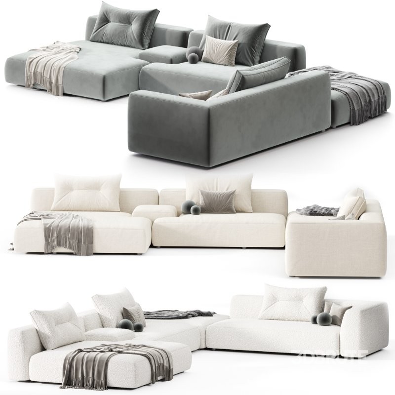 Sofa Duo 2 modules Image 5