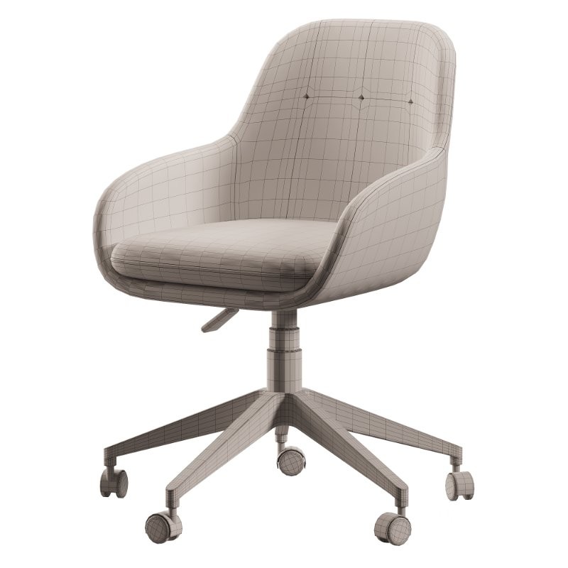 Mid You Swivel Chair Image 7