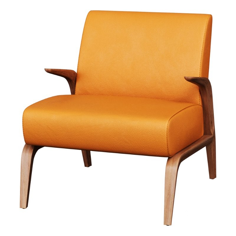 WOODREST Armchair Image 3