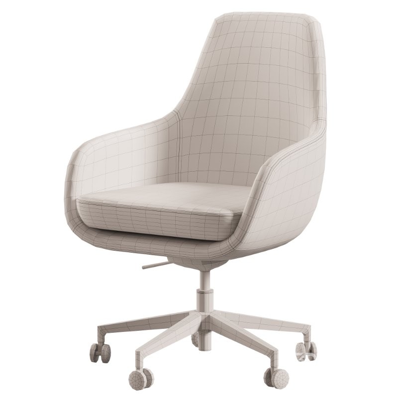 Leisure revolving office chair Image 7