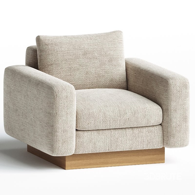 LAWSON FENNING MESA LOUNGE CHAIR Image 1