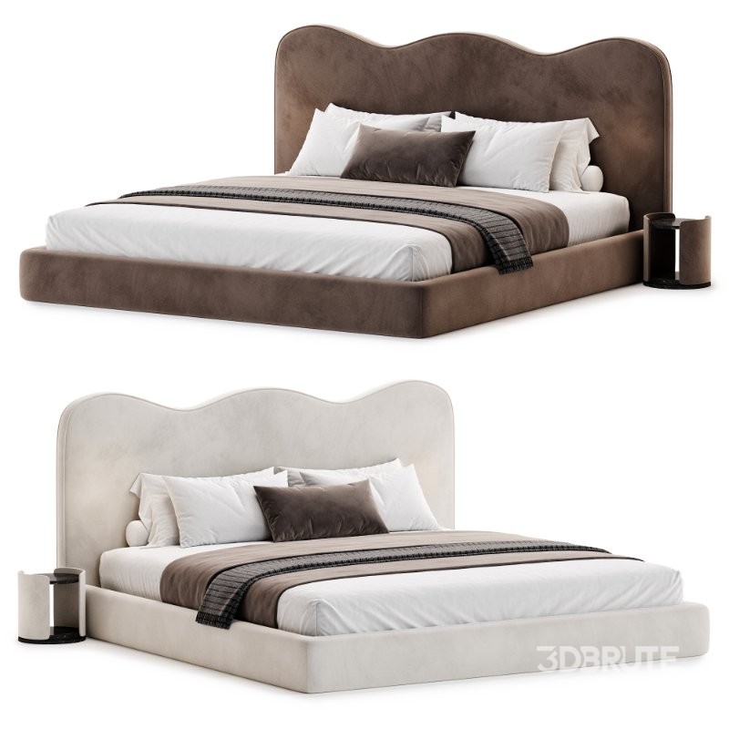 Forli bed by Comocasa Image 1
