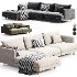 Hampton Right Chaise Sofa - Thumbnail 4